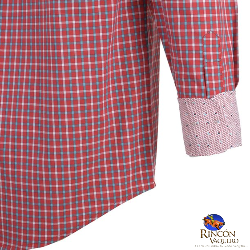 Camisa vaquera Wrangler hombre manga larga 775