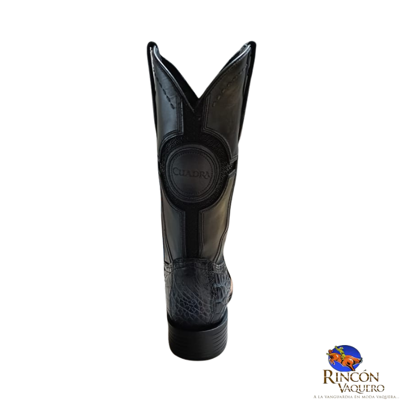 Bota para caballero en piel genuina de Aligator