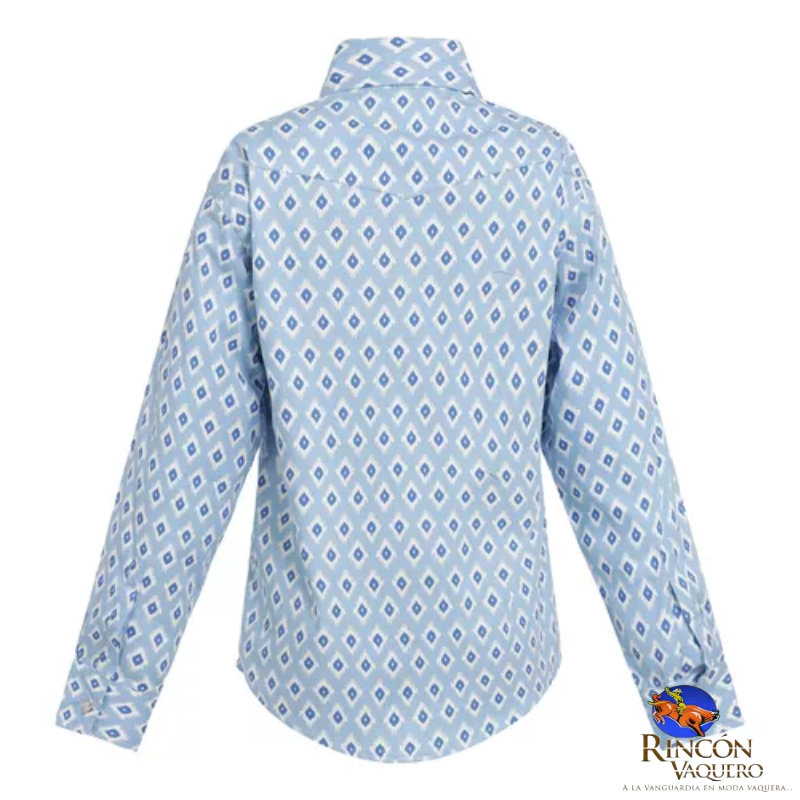Camisa vaquera Wrangler para niño
