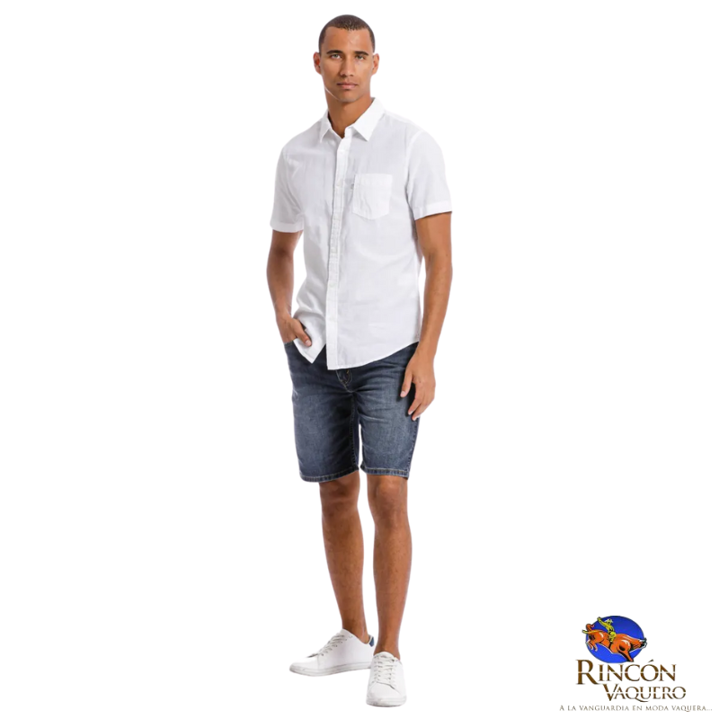 Camisa manga larga para caballero