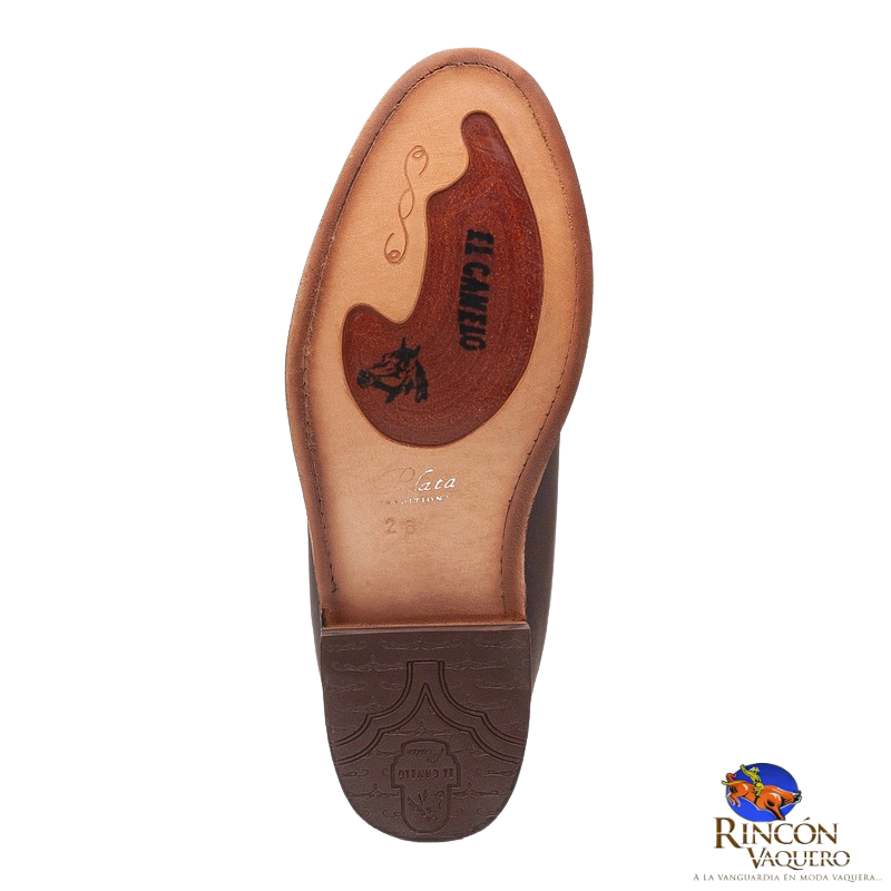 Botin charro para caballero