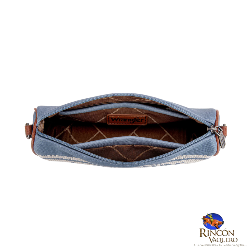 Bolso Wrangler de hombro Azul