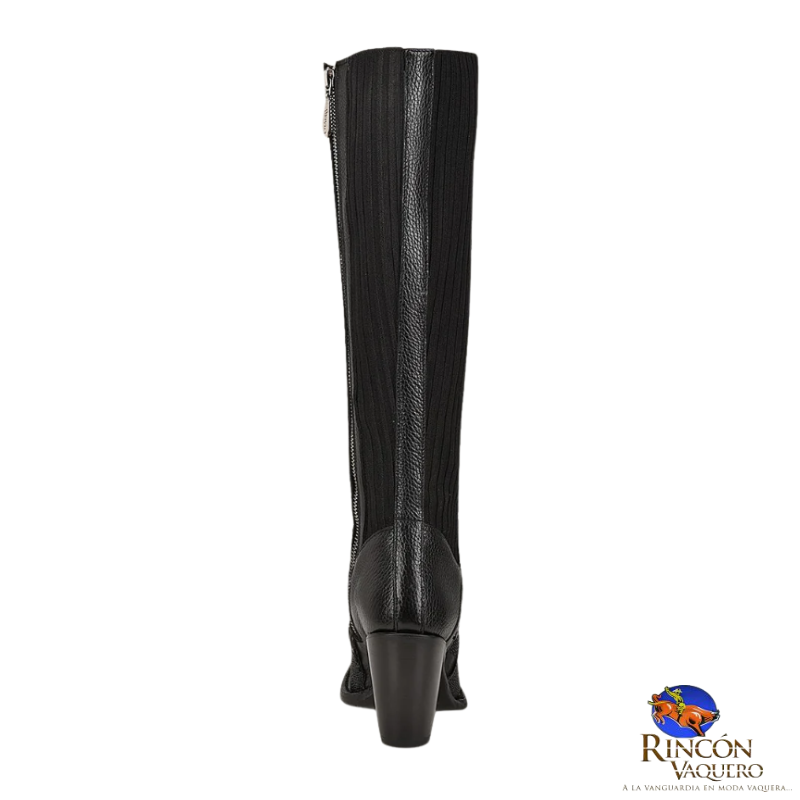 Bota casual en piel genuina de mantarraya para dama