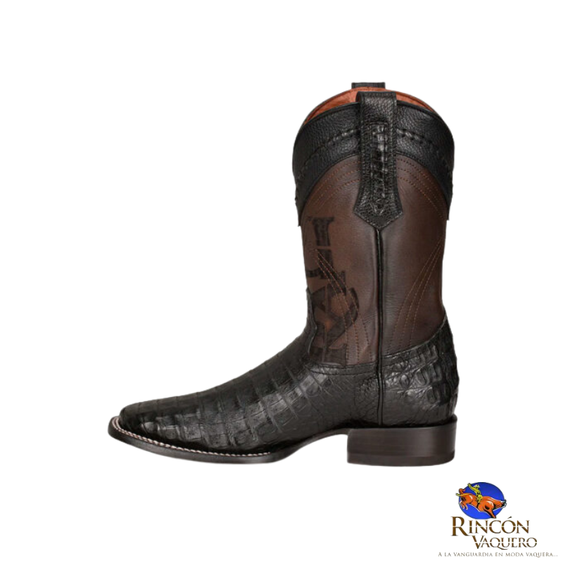 Bota para caballero en piel genuina de Fuscus