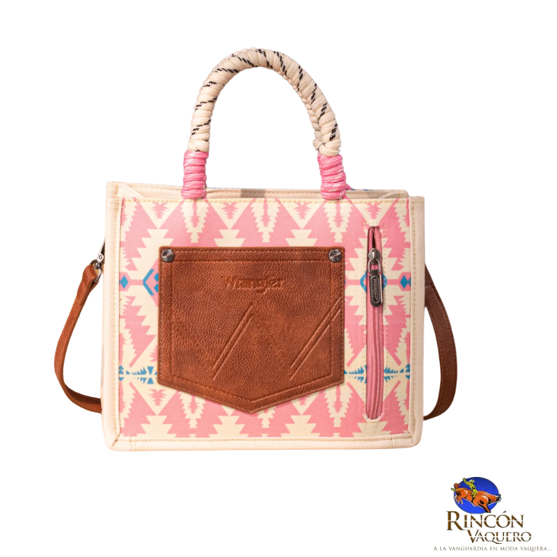 Bolsa Wrangler Azteca Rosa