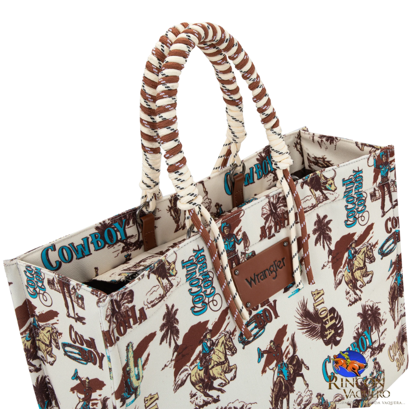 Bolsa Wrangler  Cowboy Beige
