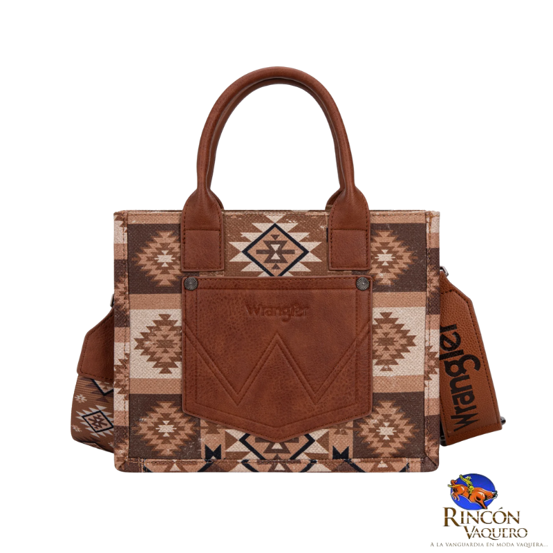 Bolsa Wrangler Azteca Café