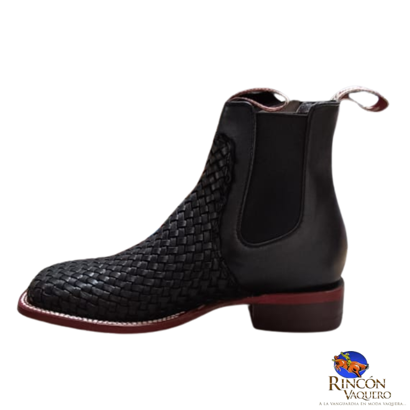 Botin charro para caballero