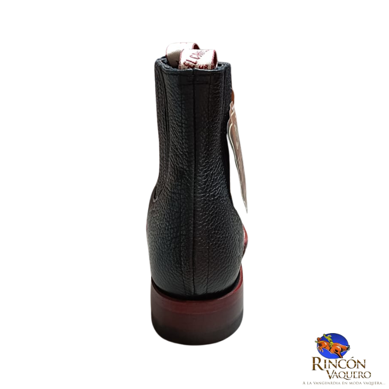 Botin charro para caballero
