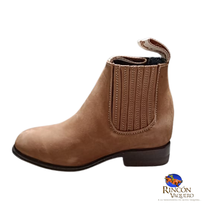 Botin charro para joven