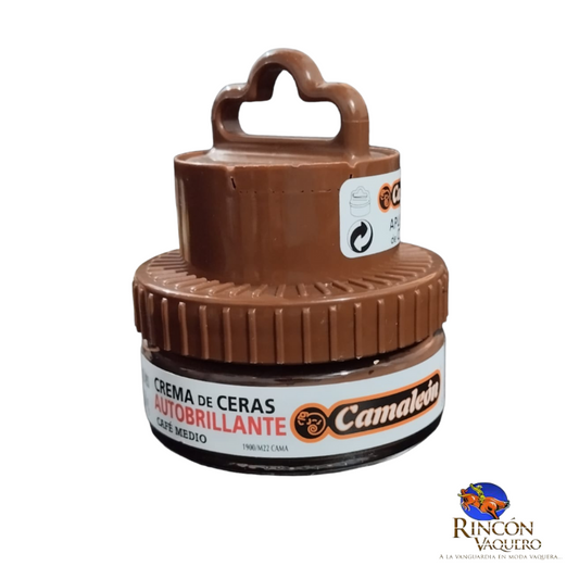 Crema de Ceras Autobrillante 50g