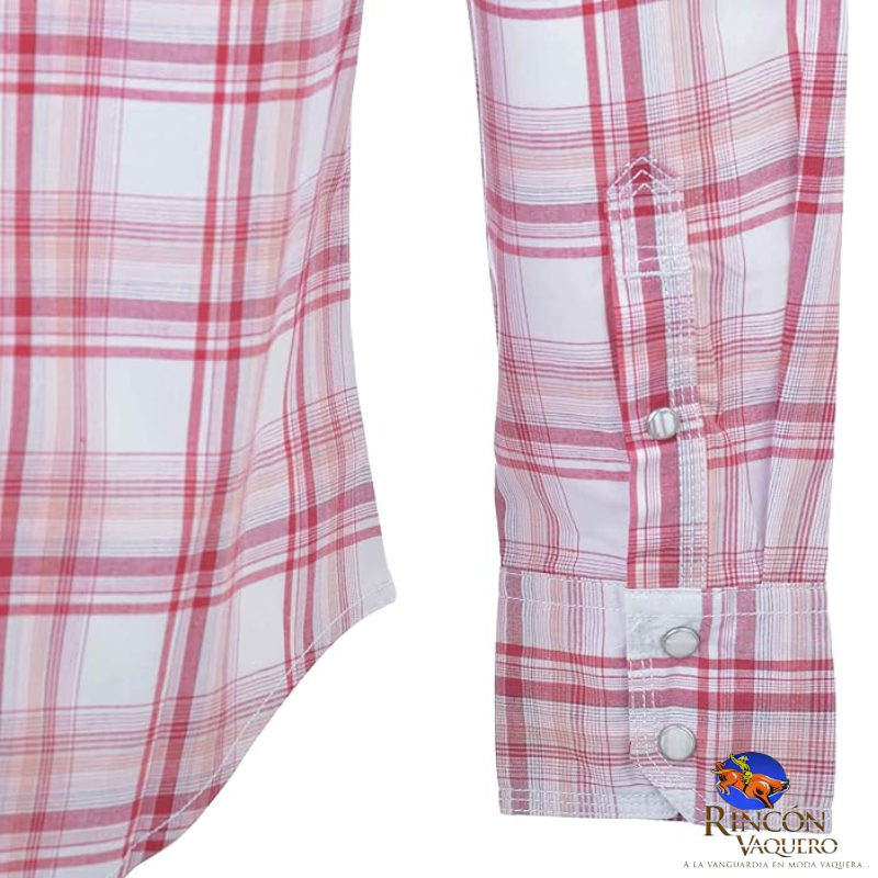 Camisa vaquera Wrangler hombre manga larga 77R