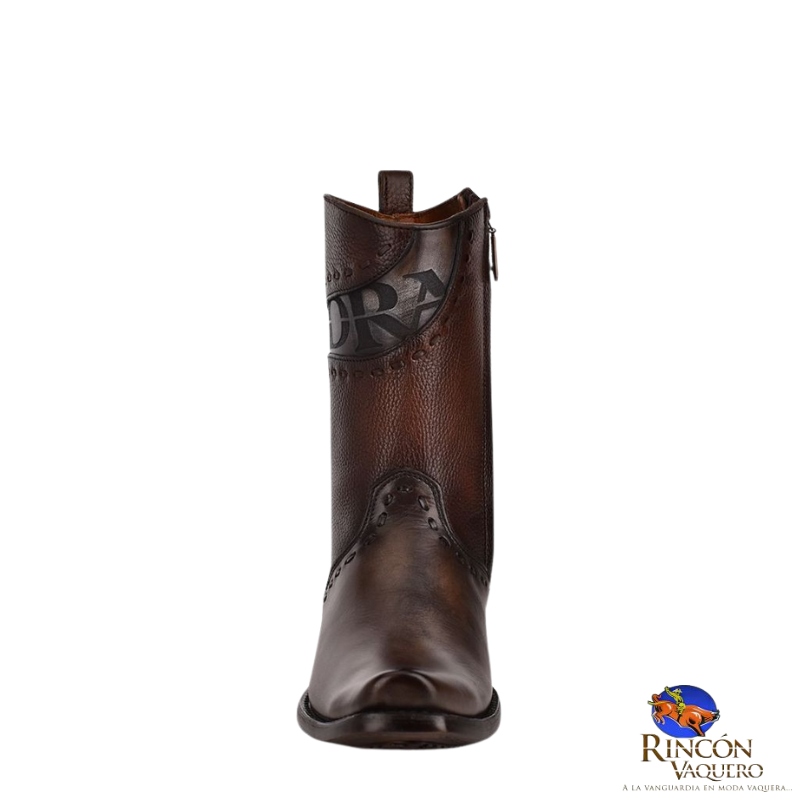 Bota casual en piel genuina para caballero