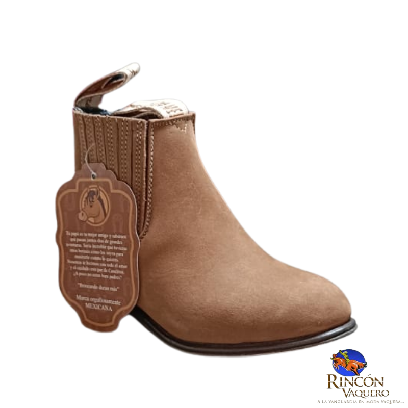 Botin charro para joven
