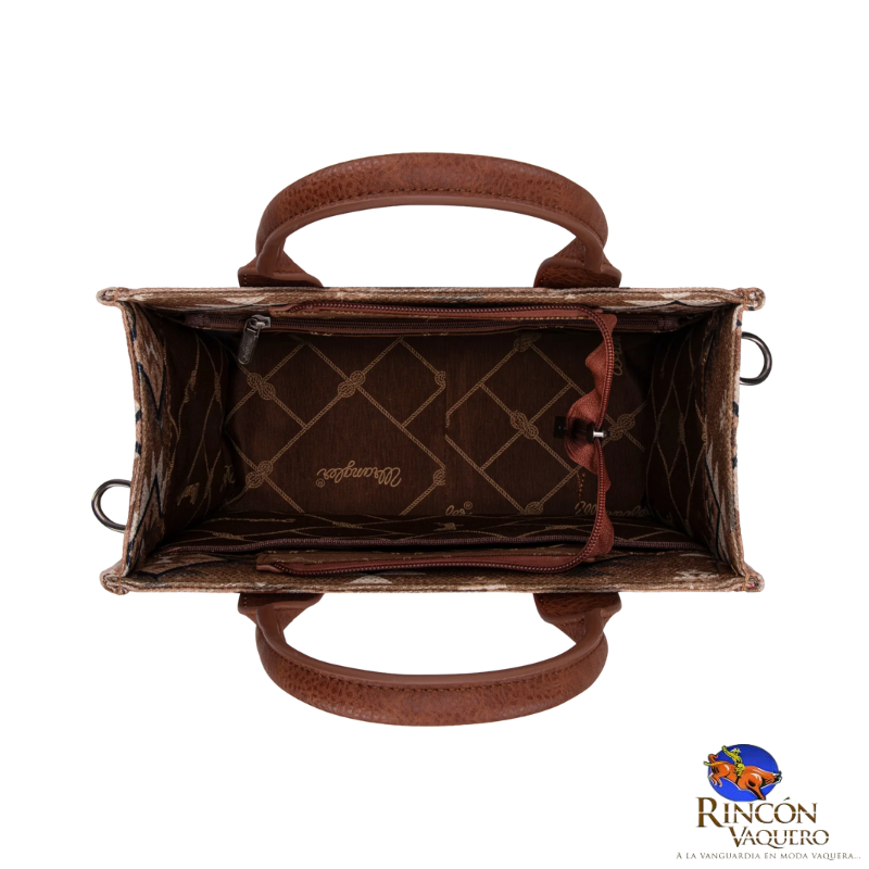 Bolsa Wrangler Azteca Café
