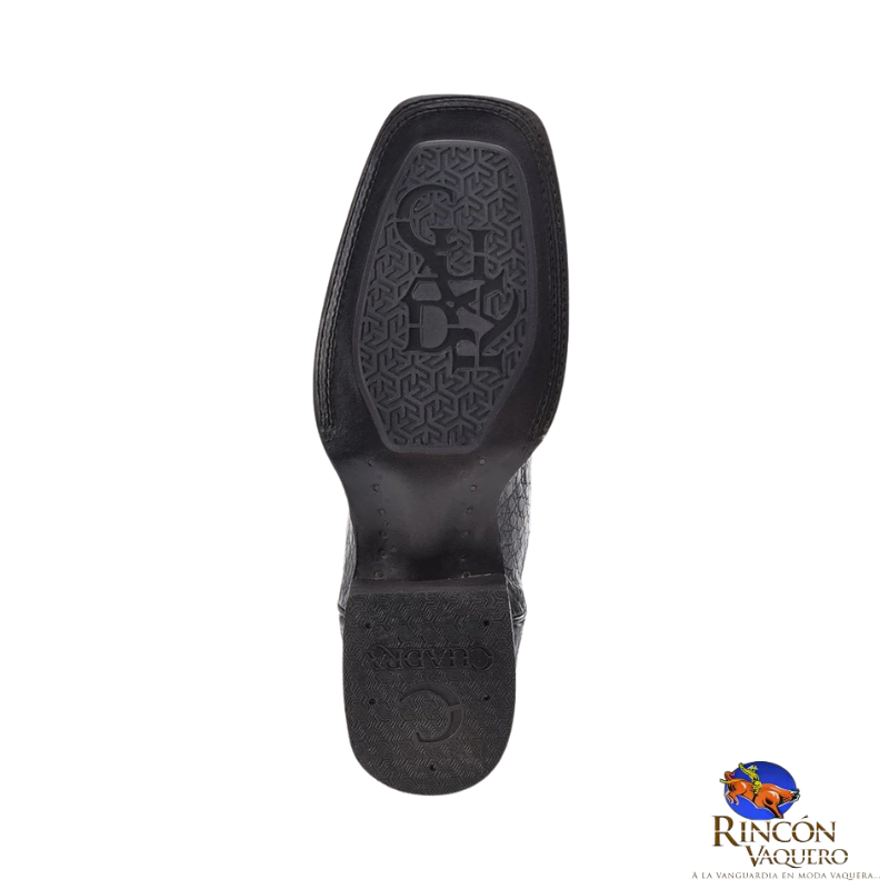 Bota para caballero en piel genuina de Fuscus