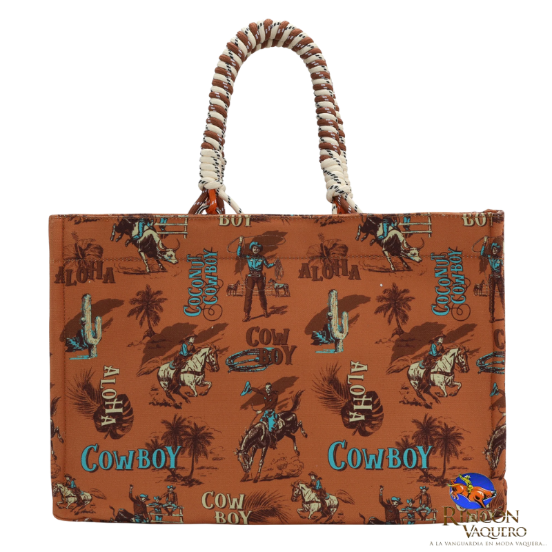 Bolsa Wrangler Cowboy Cafe
