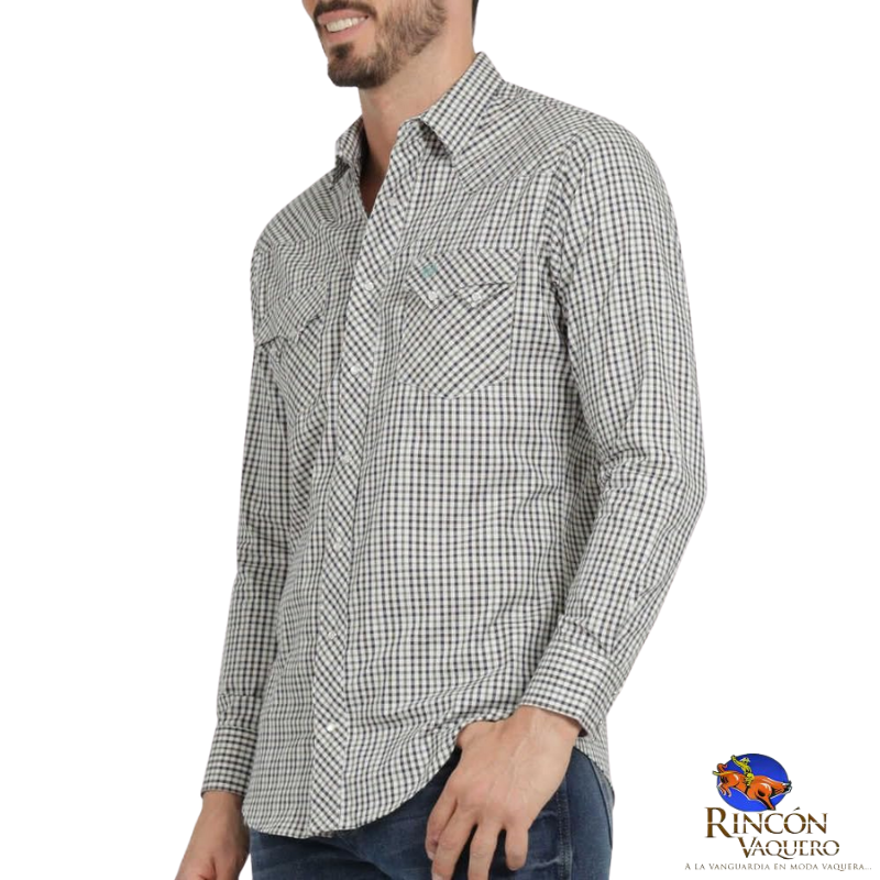 Camisa vaquera Wrangler caballero Slim-fit 433