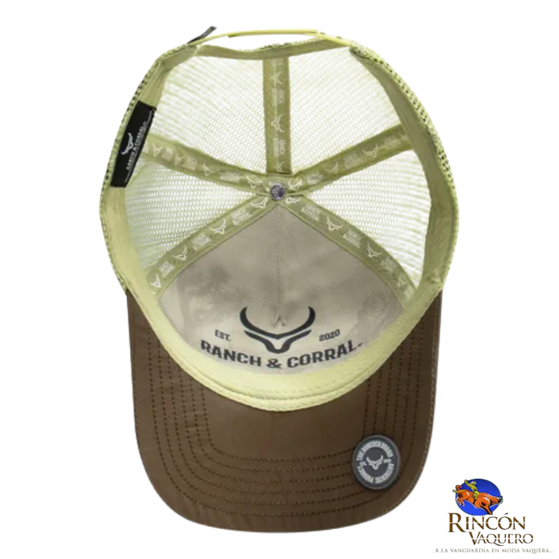 Gorra Ranch Corral Cowgirl