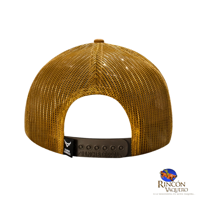 Gorra Ranch Corral Caprino 6