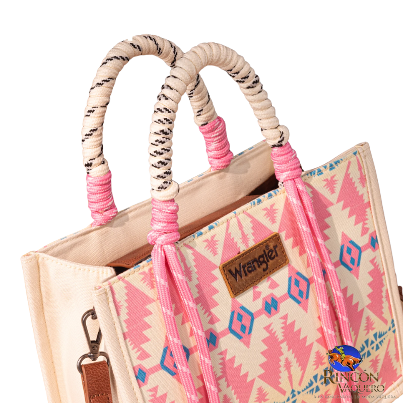 Bolsa Wrangler Azteca Rosa