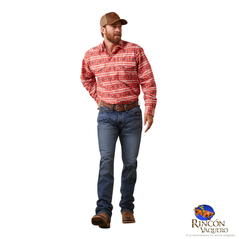 Camisa Ariat Caballero