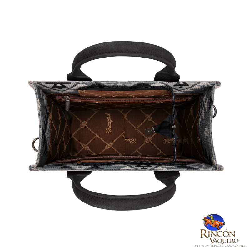 Bolsa Wrangler Azteca Negro