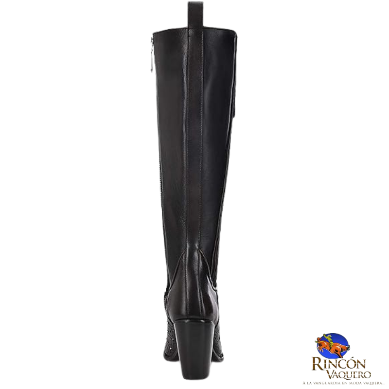 Bota casual en piel genuina para dama