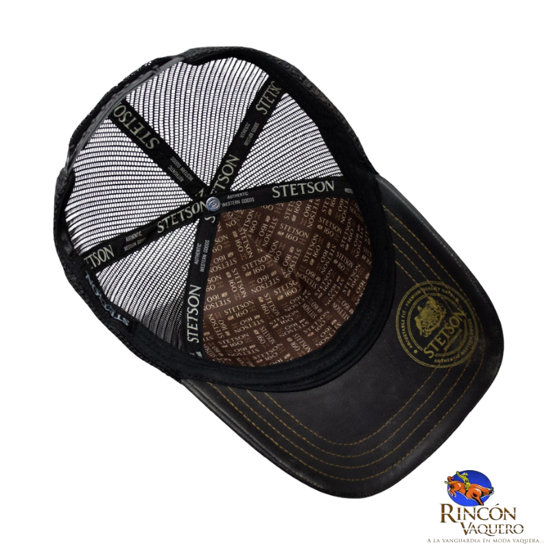 Gorra Stetson 160th Aniversario 01