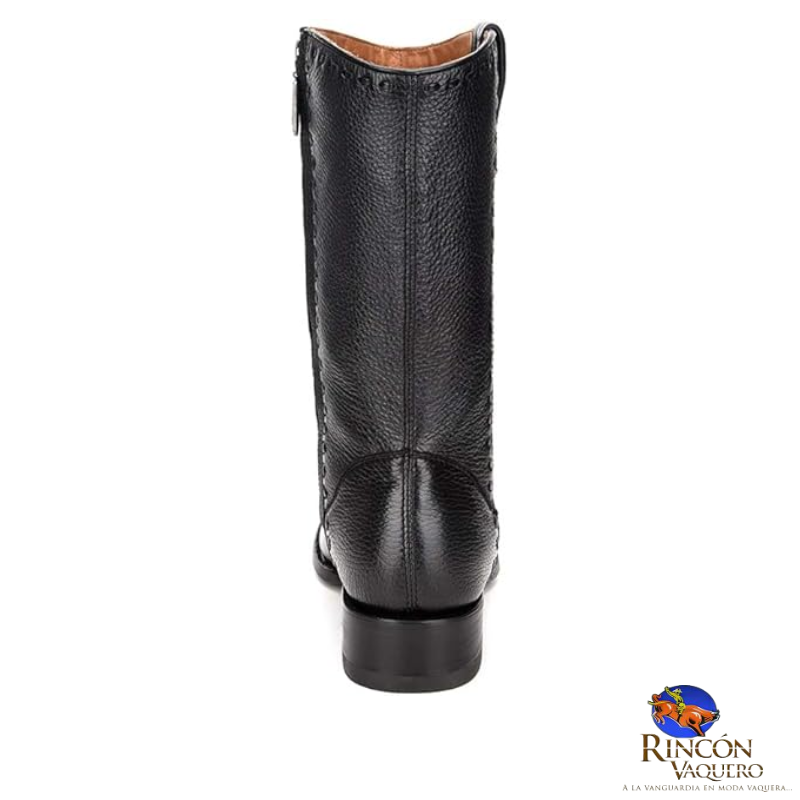 Bota para caballero en piel genuina de venado