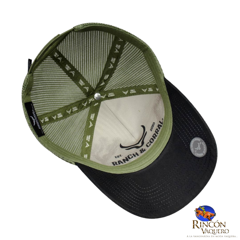 Gorra Ranch Corral Maria Malibran 26