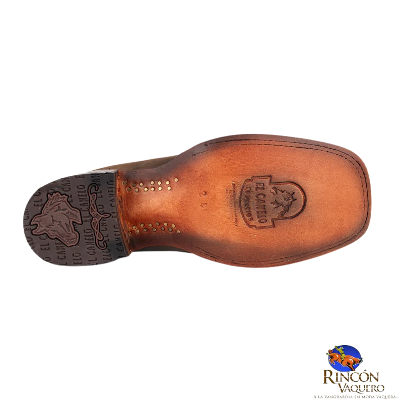 Botin charro para joven