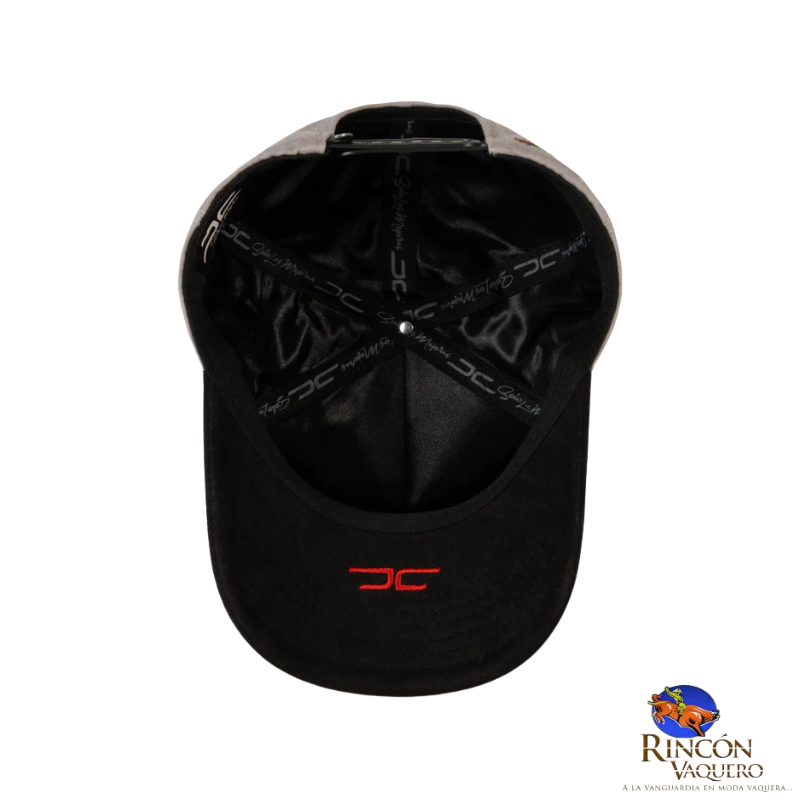 Gorra JC Hats University of life Gray Curve
