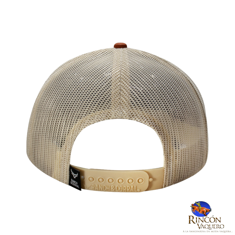 Gorra Ranch Corral Cuco Raya 15