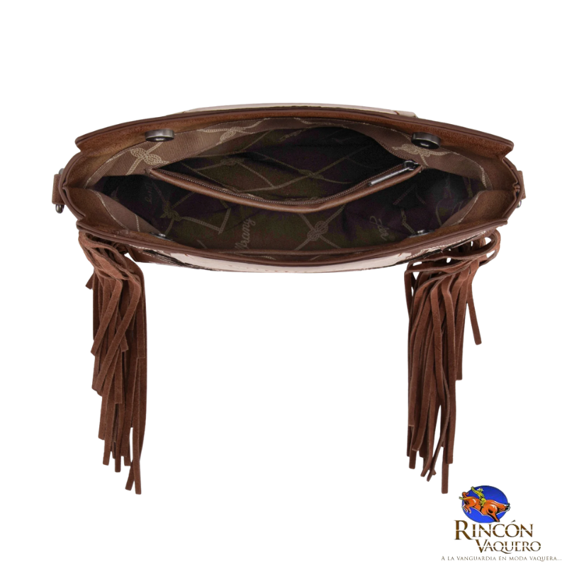 Bolsa Wrangler Barbitas Beige