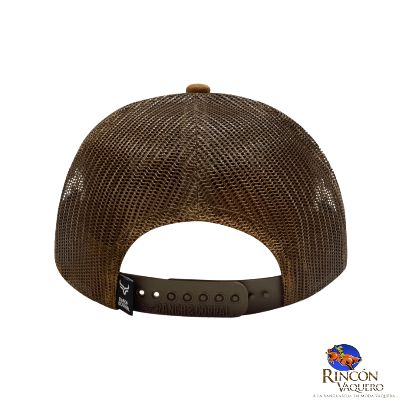 Gorra Ranch Corral Payaso Rojo 16