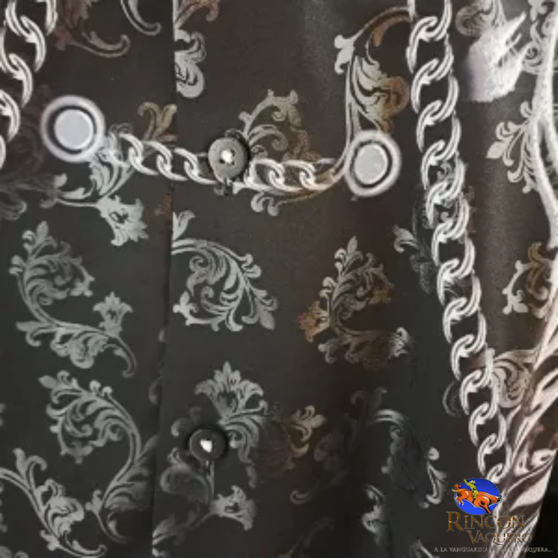Camisa estampada Vassari para caballero