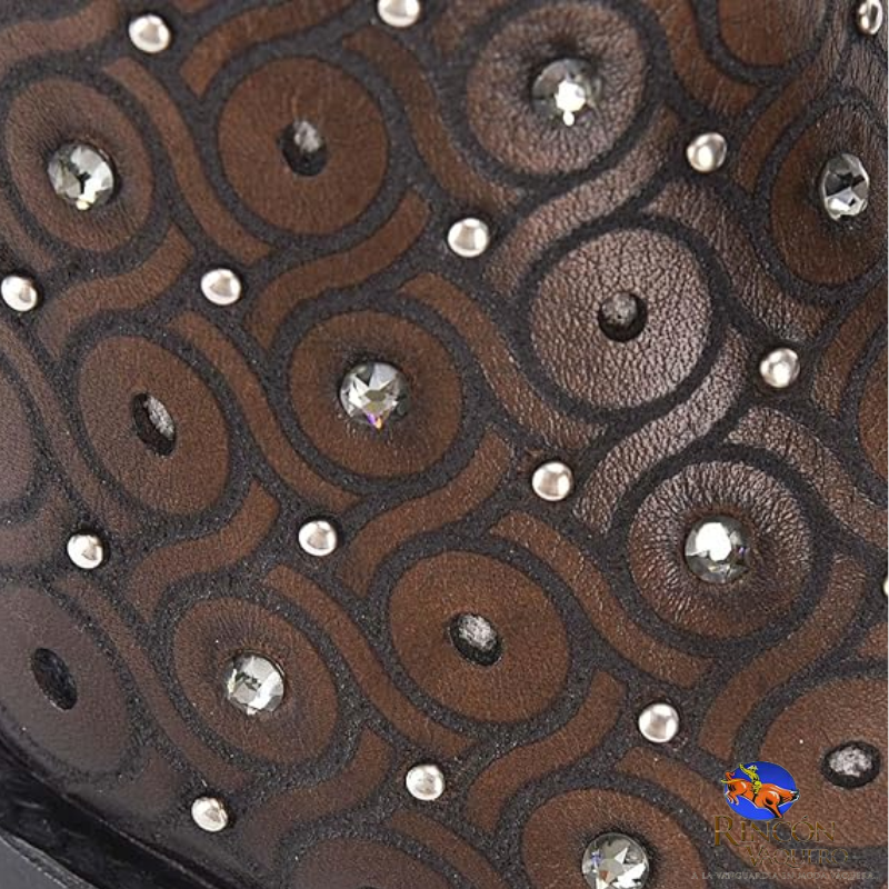 Bota casual en piel genuina para dama