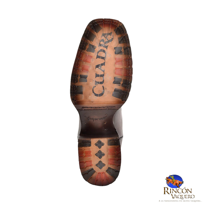 Bota para caballero en piel genuina de res crus Maple