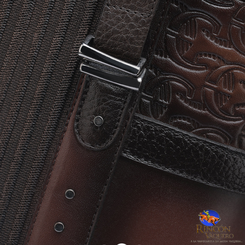 Bota casual en piel genuina para dama