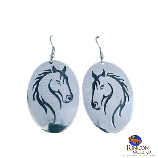 Arete Oval Horse