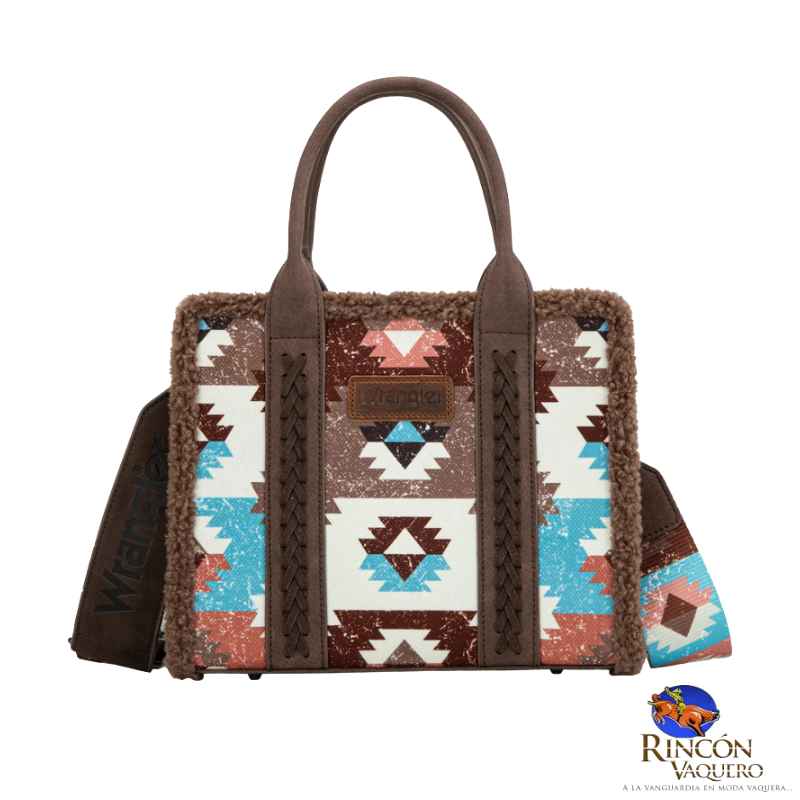 Bolsa Wrangler Azul Azteca Western