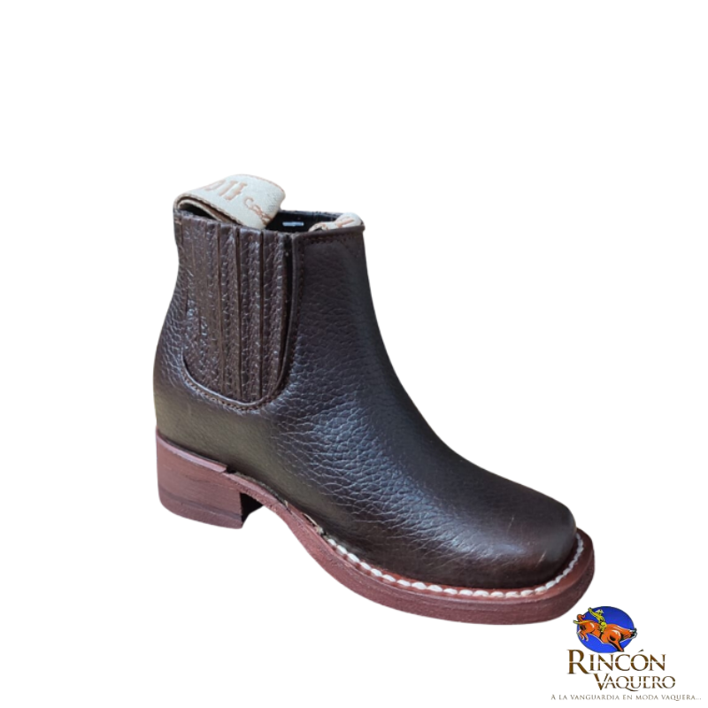 Botin charro para joven