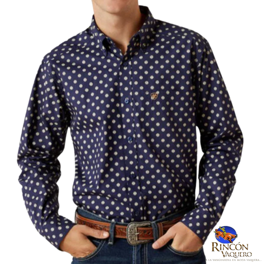 Camisa Ariat para caballero