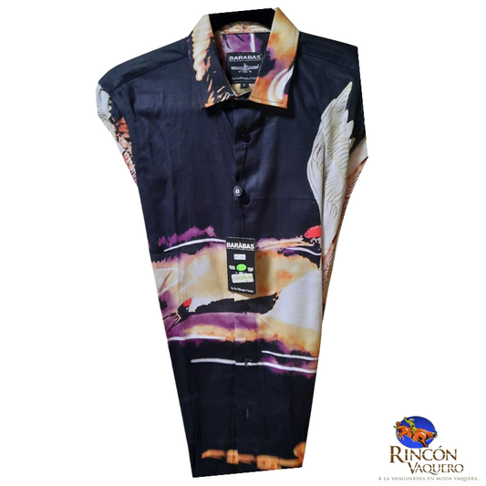 Camisa para caballero con diseño moderno