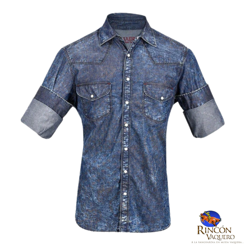 Camisa Cuadra para caballero