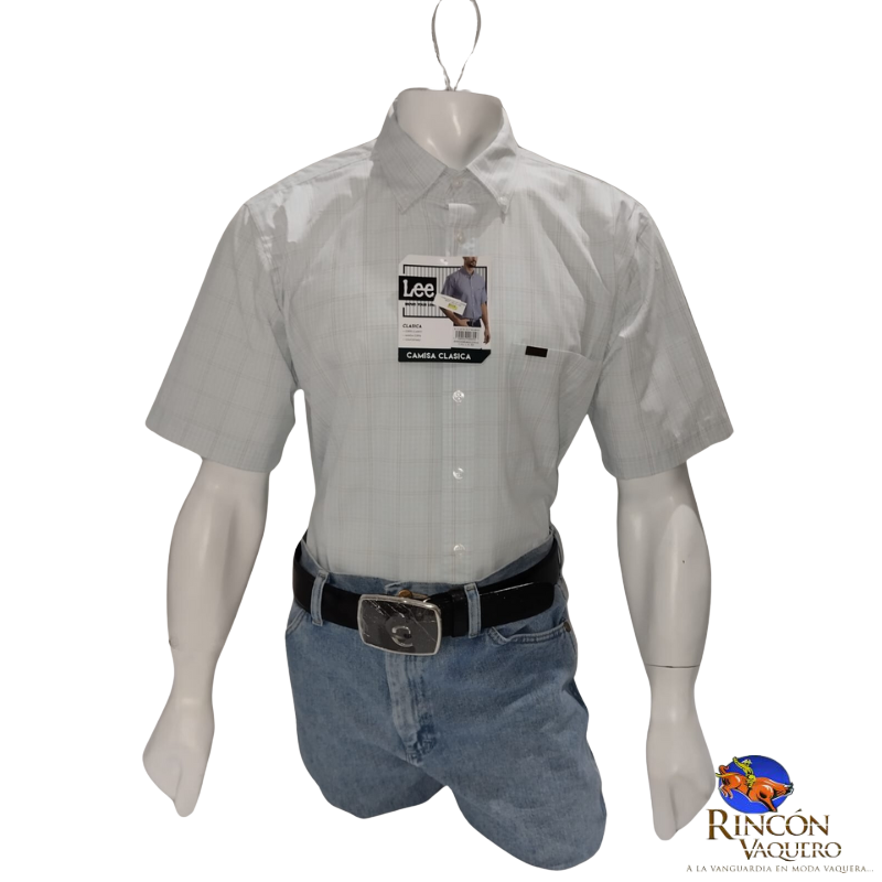Camisa manga corta para caballero