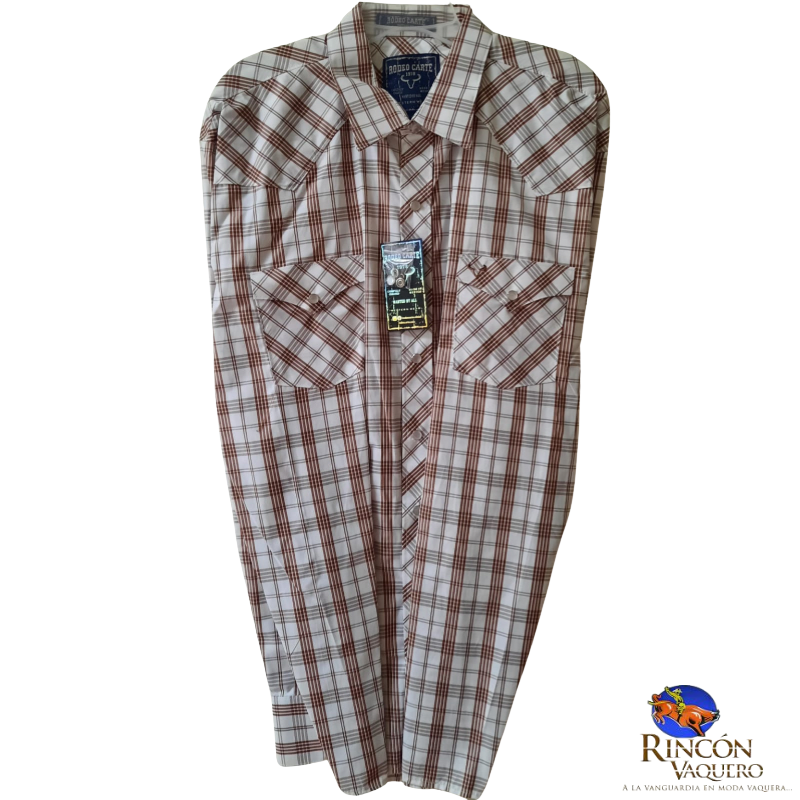 Camisa Rodeo Carte para caballero