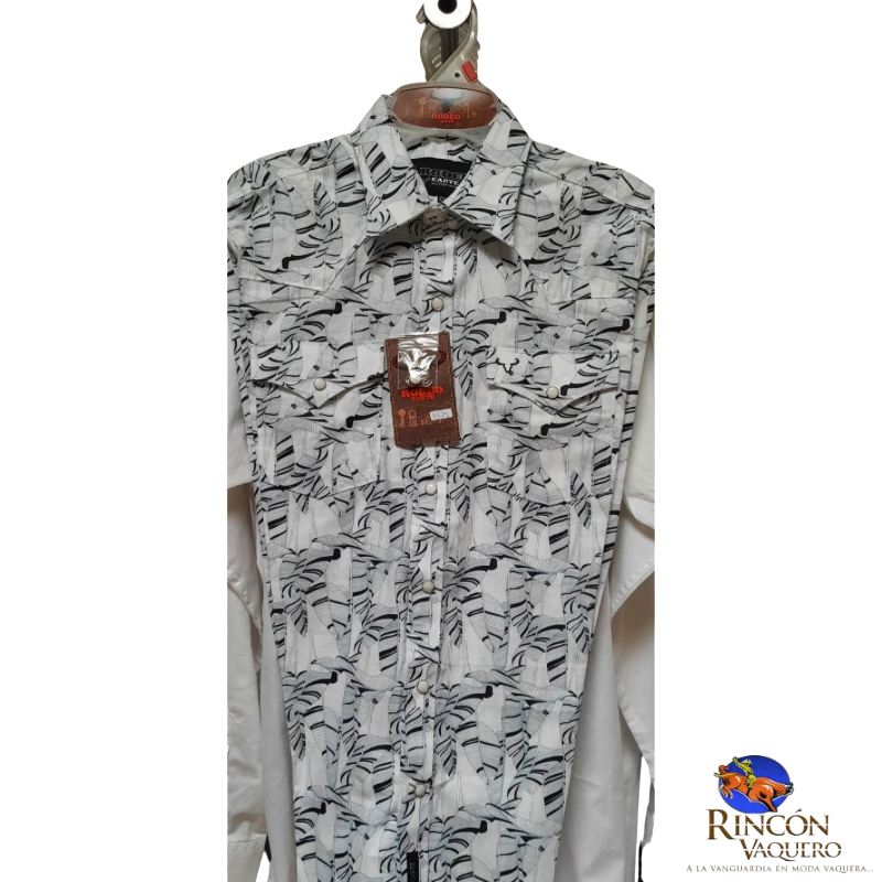 Camisa Rodeo Carte para caballero