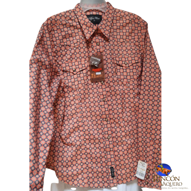 Camisa Rodeo Carte para caballero